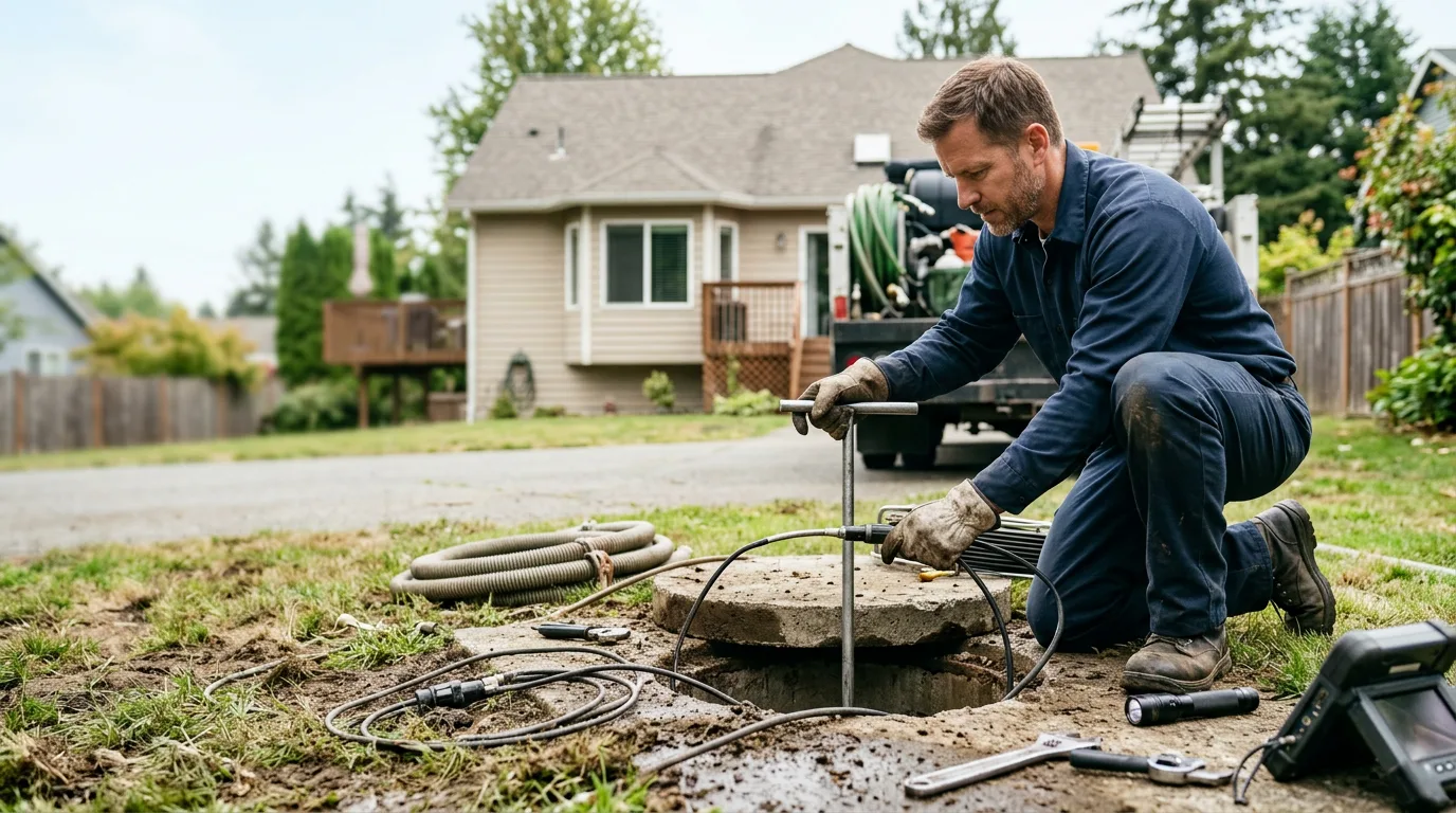 Septic Tank Pumping in Norman, IN